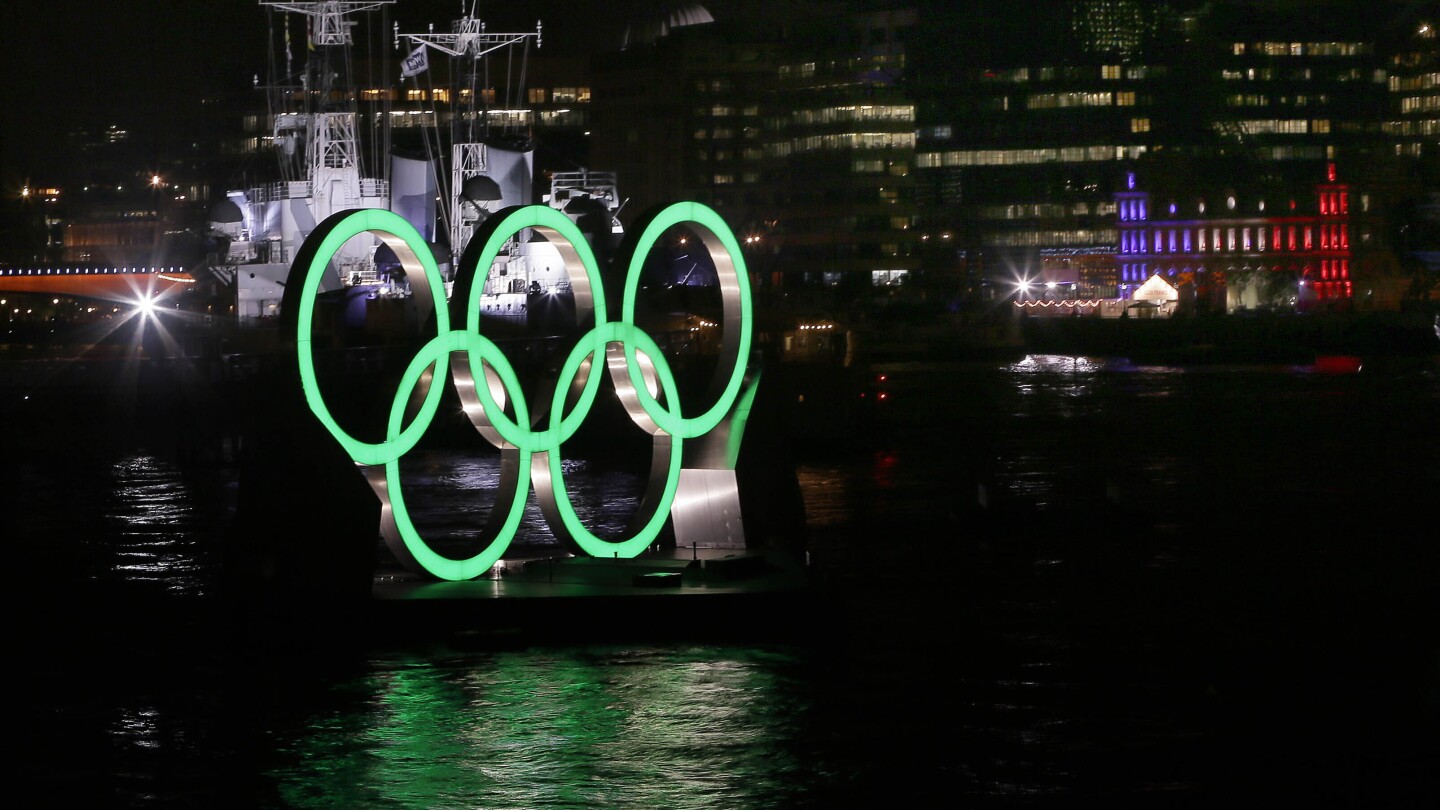 Olympics brings on its first beer brand as a global sponsor — Budweiser’s AB InBev | AP News