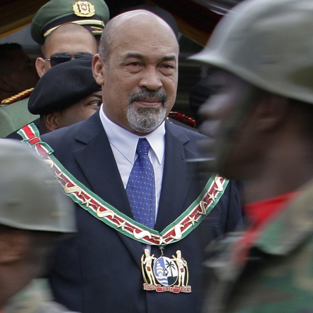 Former Suriname dictator vanishes after being sentenced in killings of 15 political opponents | AP News