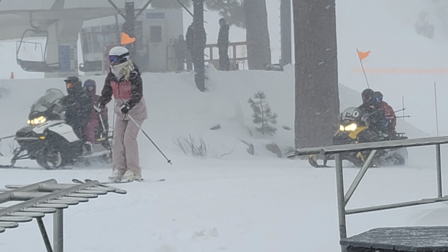 The avalanche risk is high in much of the western US. Here’s what you need to know to stay safe | AP News