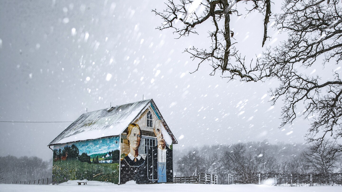 Winter storm to bring snow, winds, ice and life-threatening chill to US, forecasters warn | AP News