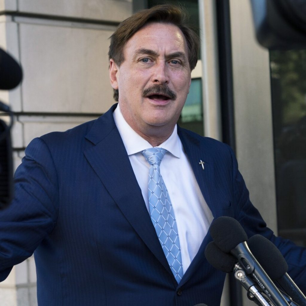 Fox News stops MyPillow commercials in payment dispute with Mike Lindell | AP News