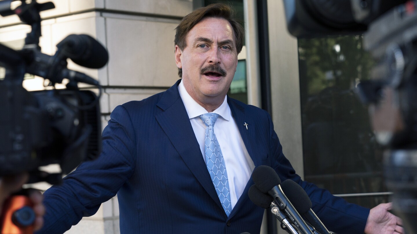 Fox News stops MyPillow commercials in payment dispute with Mike Lindell | AP News