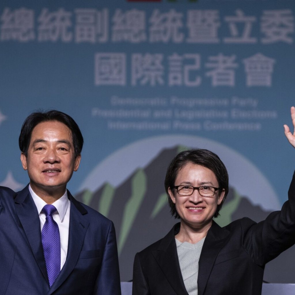 Taiwan president-elect Lai Ching-te has steered the island away from China | AP News