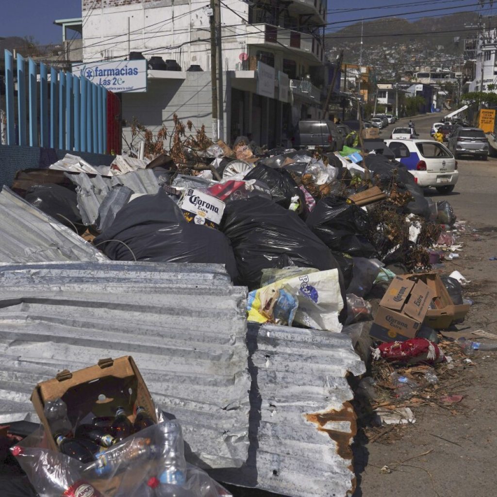 Mexico sent 25,000 troops to Acapulco after Hurricane Otis. But it hasn’t stopped the violence | AP News