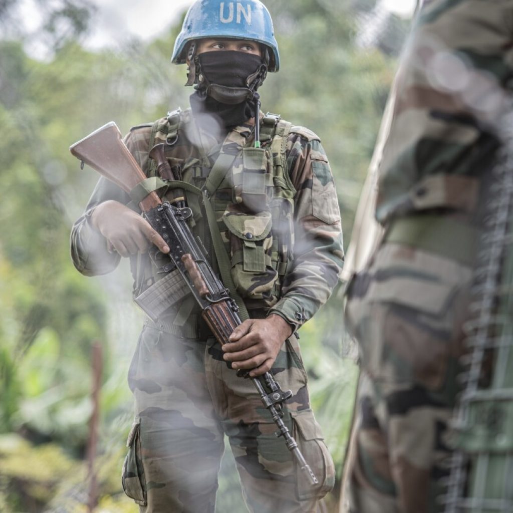 UN sets December deadline for its peacekeepers in Congo to completely withdraw | AP News