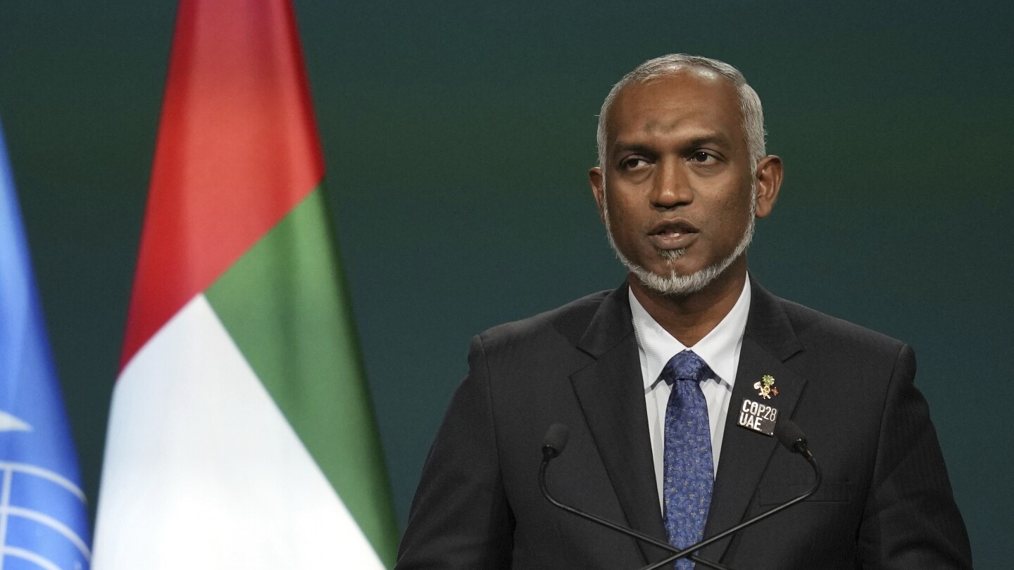 Maldives leader says his country’s small size isn’t a license to bully in apparent swipe at India | AP News