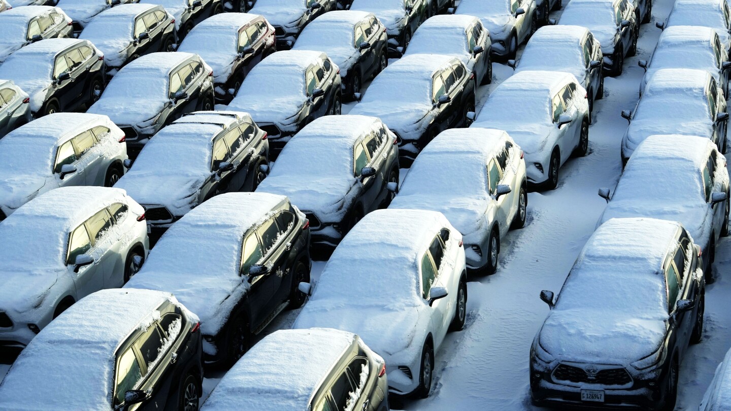 Millions of Americans face below-zero temperatures as weekend storms bring more Arctic air and snow | AP News