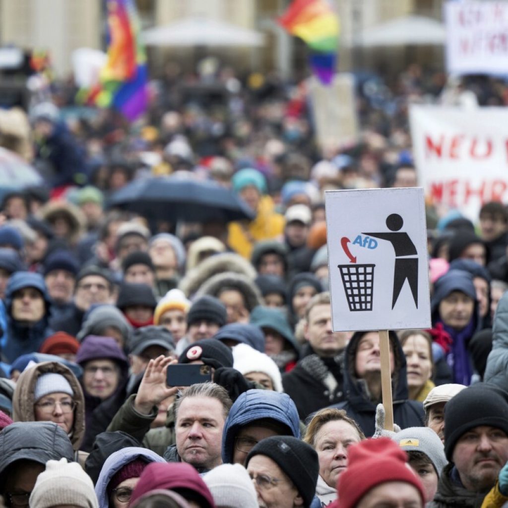 Demonstrations against the far right held in Germany following a report on a deportation meeting | AP News