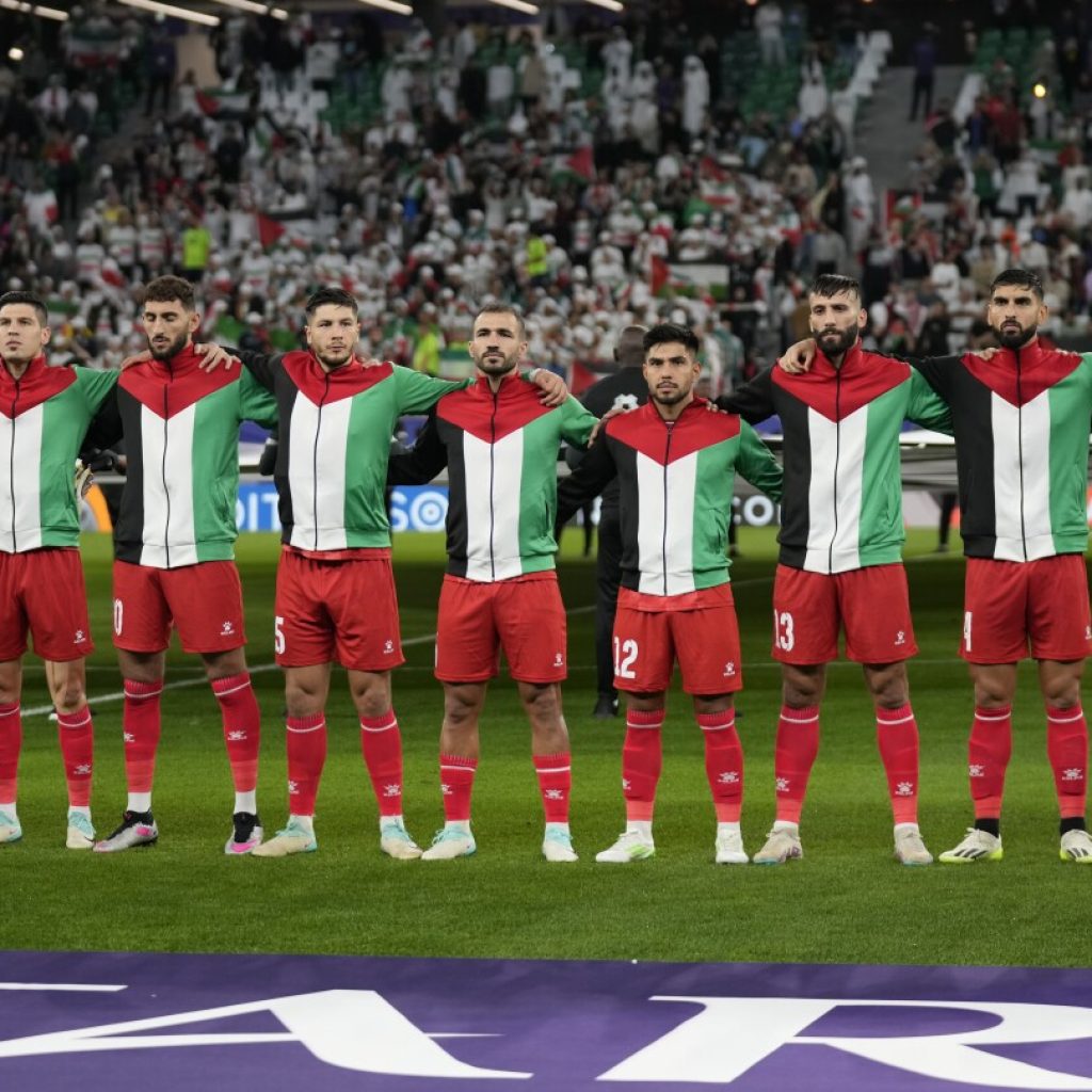 Asian Cup holds moment’s silence for Israel-Gaza war victims ahead of Palestinian team’s game | AP News