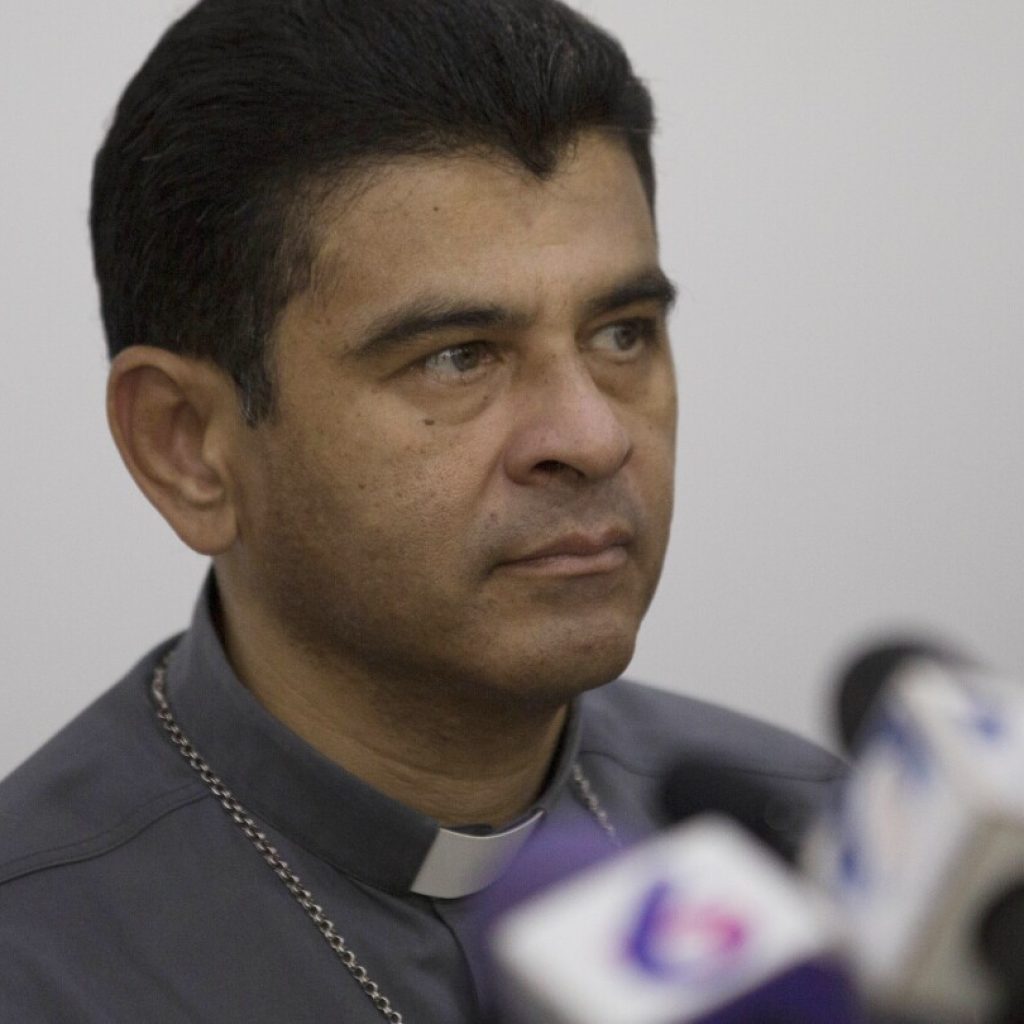 Nicaragua says it released Bishop Rolando Álvarez and 18 priests from prison | AP News