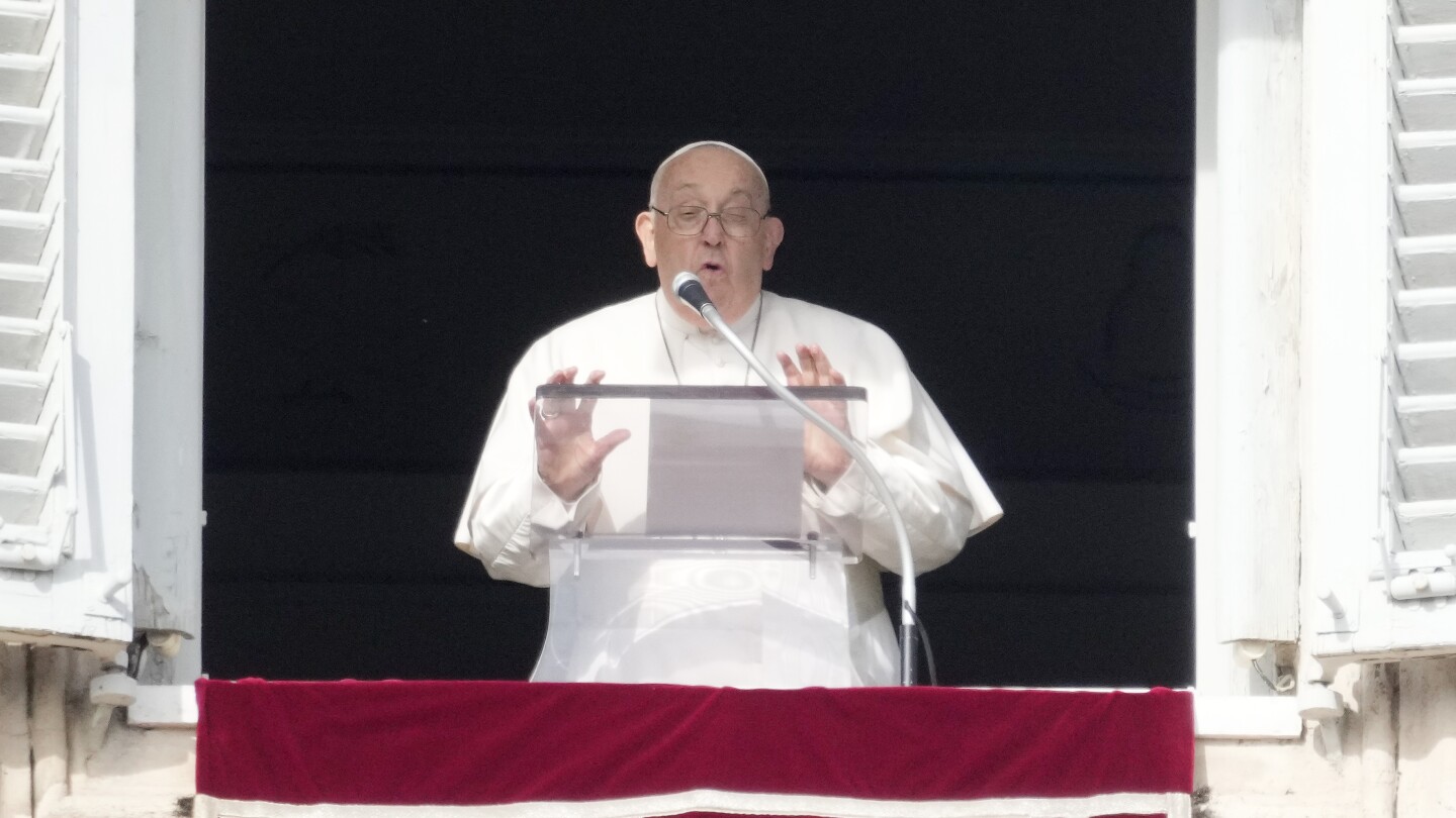 Pope says he hopes to keep promise to visit native Argentina for first time since becoming pontiff | AP News