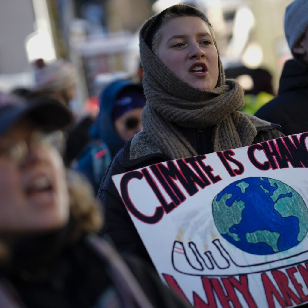 Conflict, climate change and AI get top billing as leaders converge for elite meeting in Davos | AP News