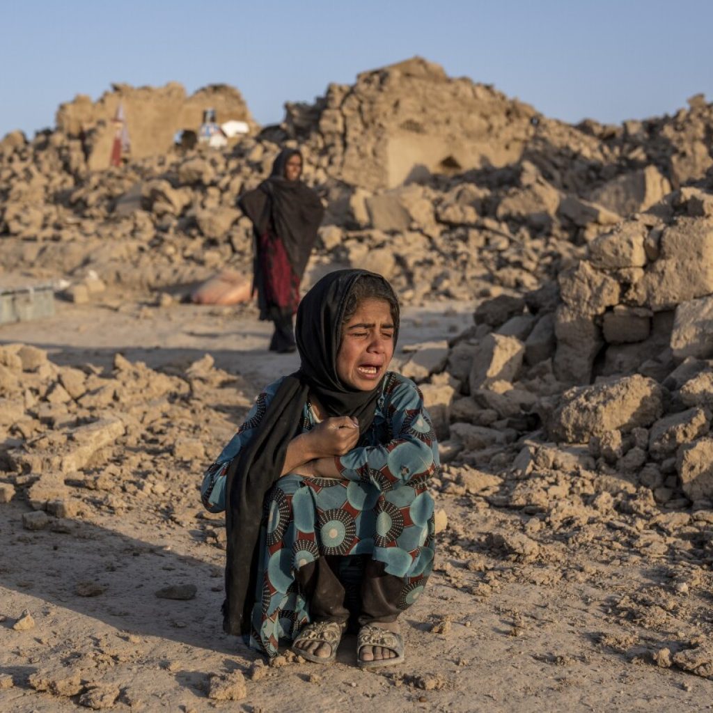 Almost 100,000 Afghan children are in dire need of support, 3 months after earthquakes, UNICEF says | AP News