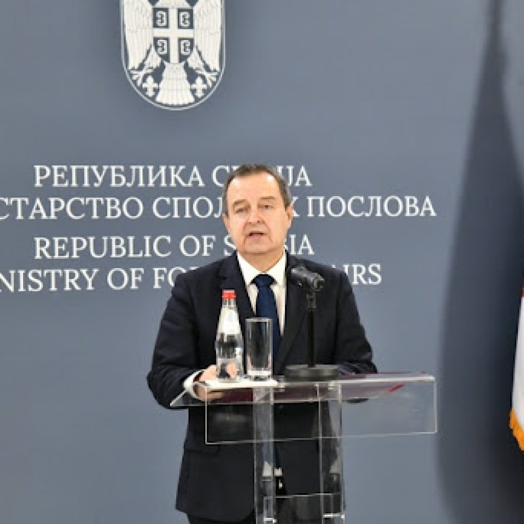 Dačić: Kada bi Srbija želela rat, Kosovu ne bi pomoglo ni milion ‘dževelina’