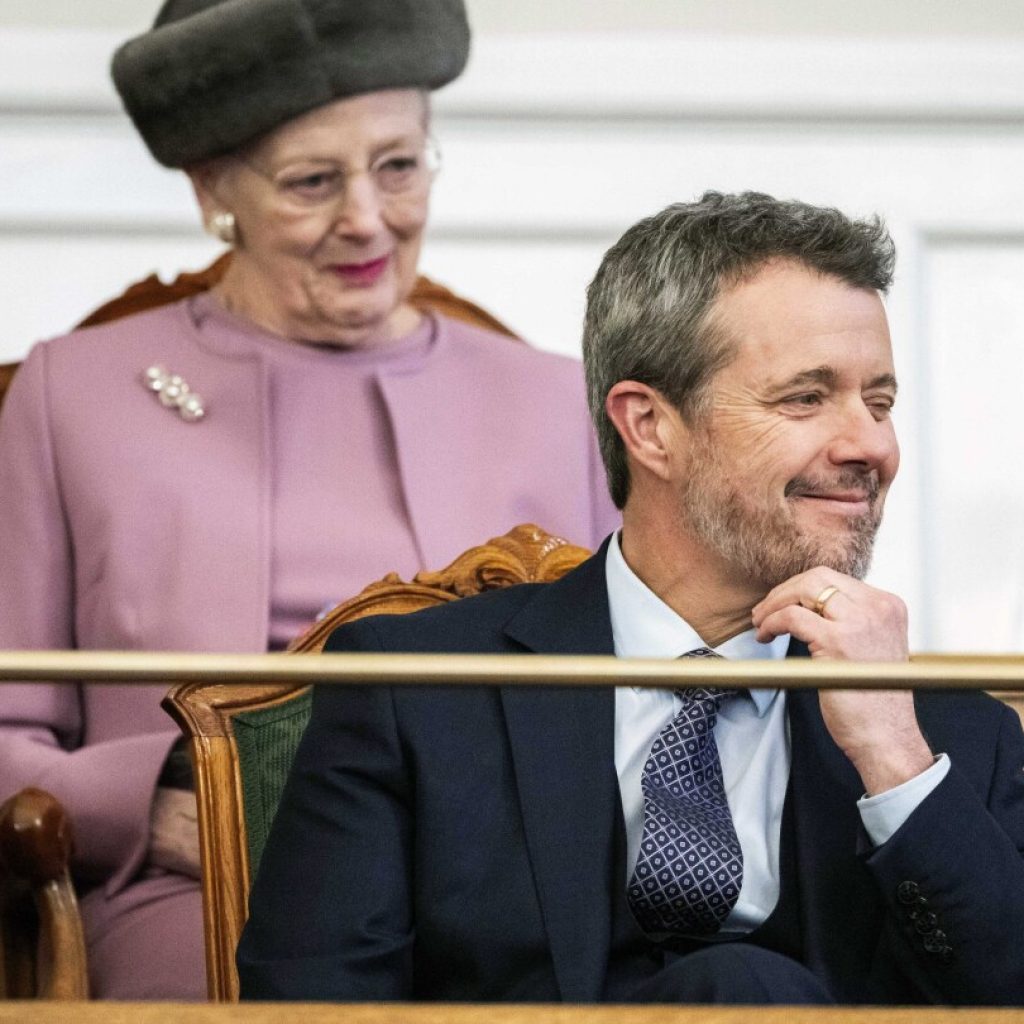 King Frederik X visits Danish parliament on his first formal work day as Denmark’s new monarch | AP News