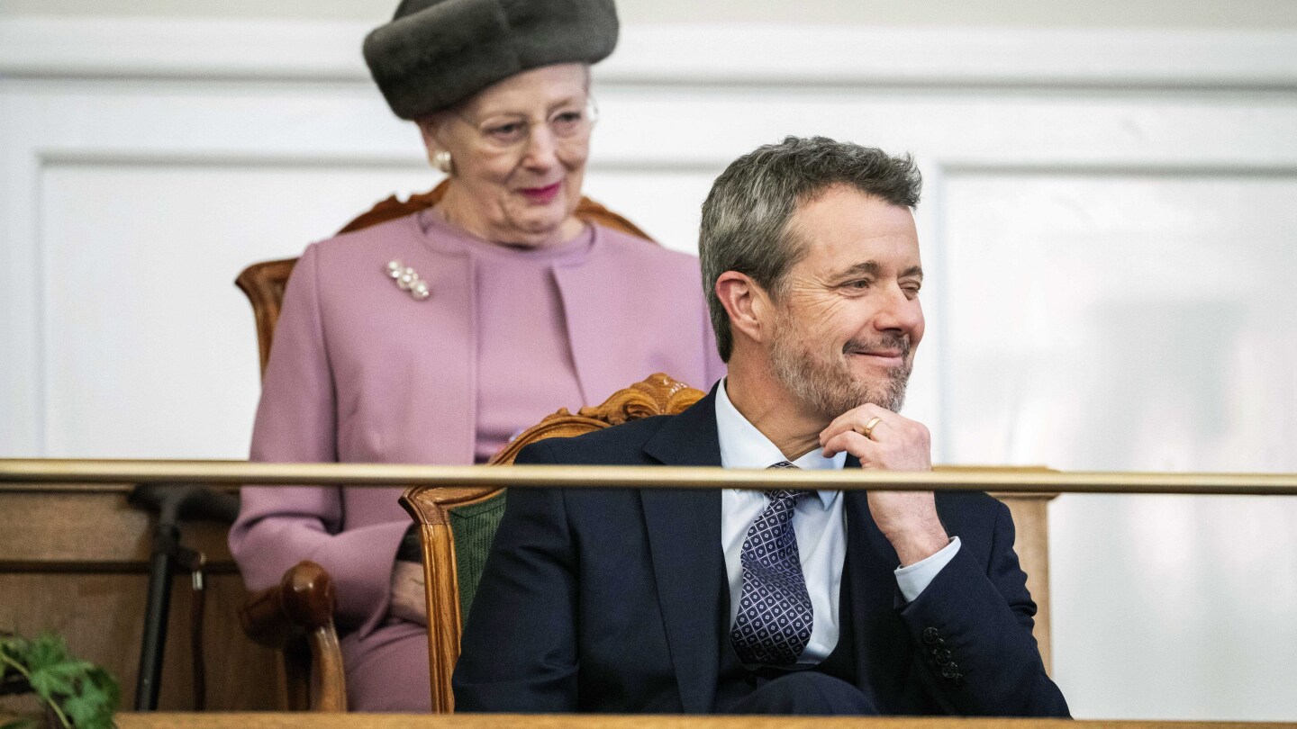 King Frederik X visits Danish parliament on his first formal work day as Denmark’s new monarch | AP News