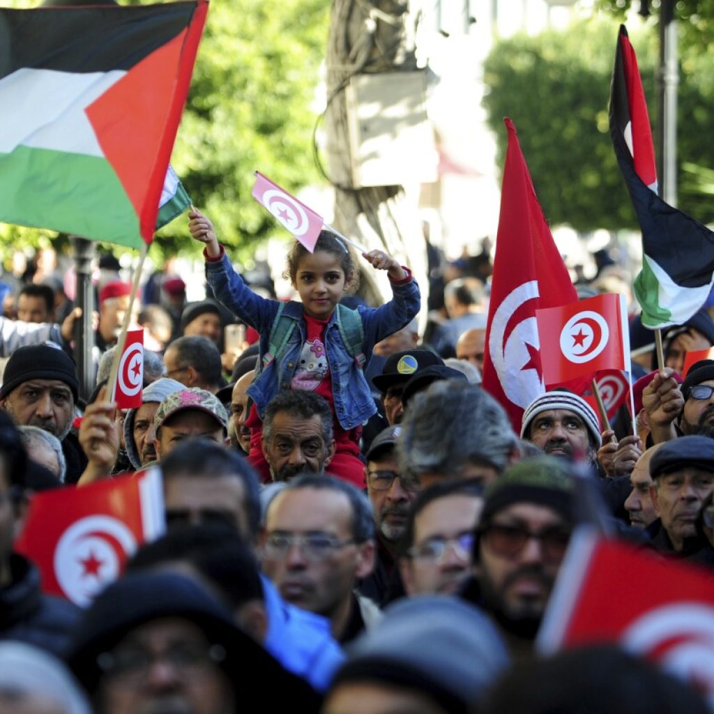 Tunisia commemorates anniversary of the 2011 revolution. Opposition decries democratic backsliding | AP News