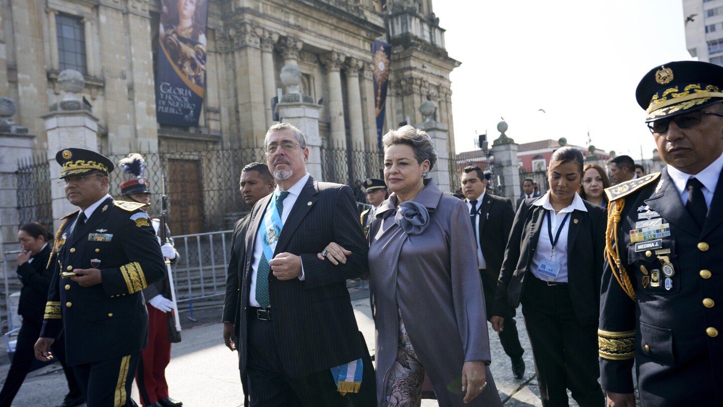 Who is Guatemala’s new president and can he deliver on promised change? | AP News