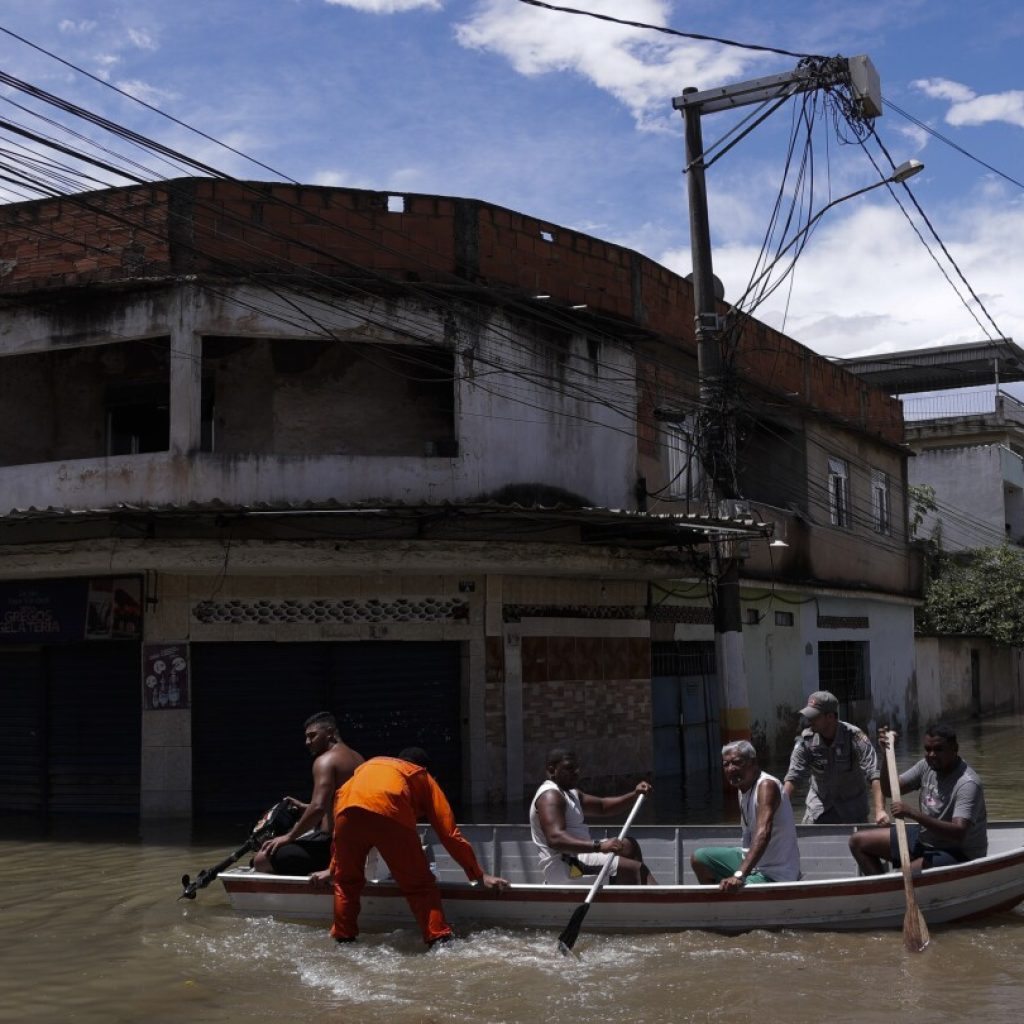 Brazil’s Rio de Janeiro state confronts flood damage after heavy rain kills at least 12 | AP News