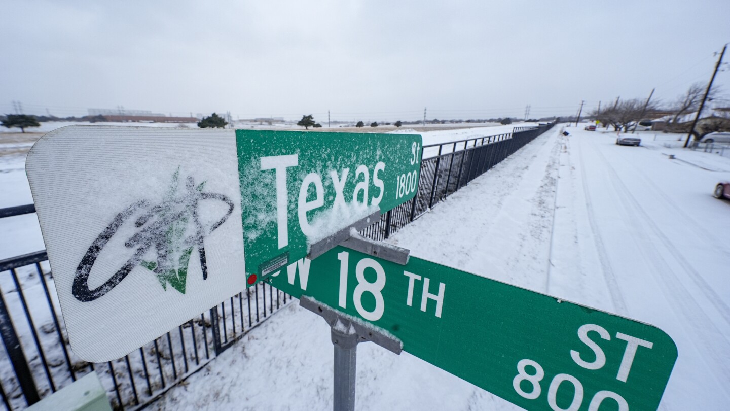 Another day of frigid wind chills and brutal cold across much of the U.S. | AP News