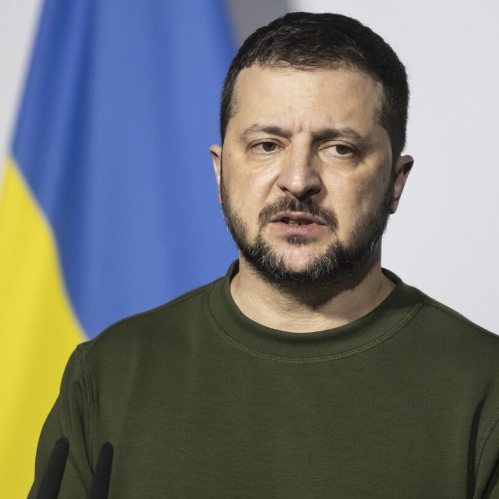 Switzerland hosts President Zelenskyy and offers to host a peace summit for Ukraine | AP News