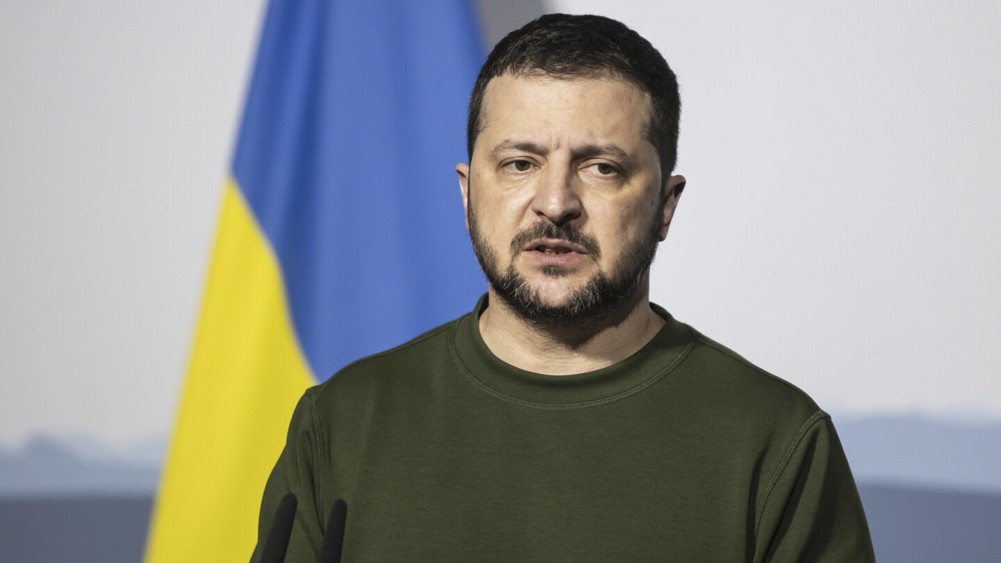 Switzerland hosts President Zelenskyy and offers to host a peace summit for Ukraine | AP News