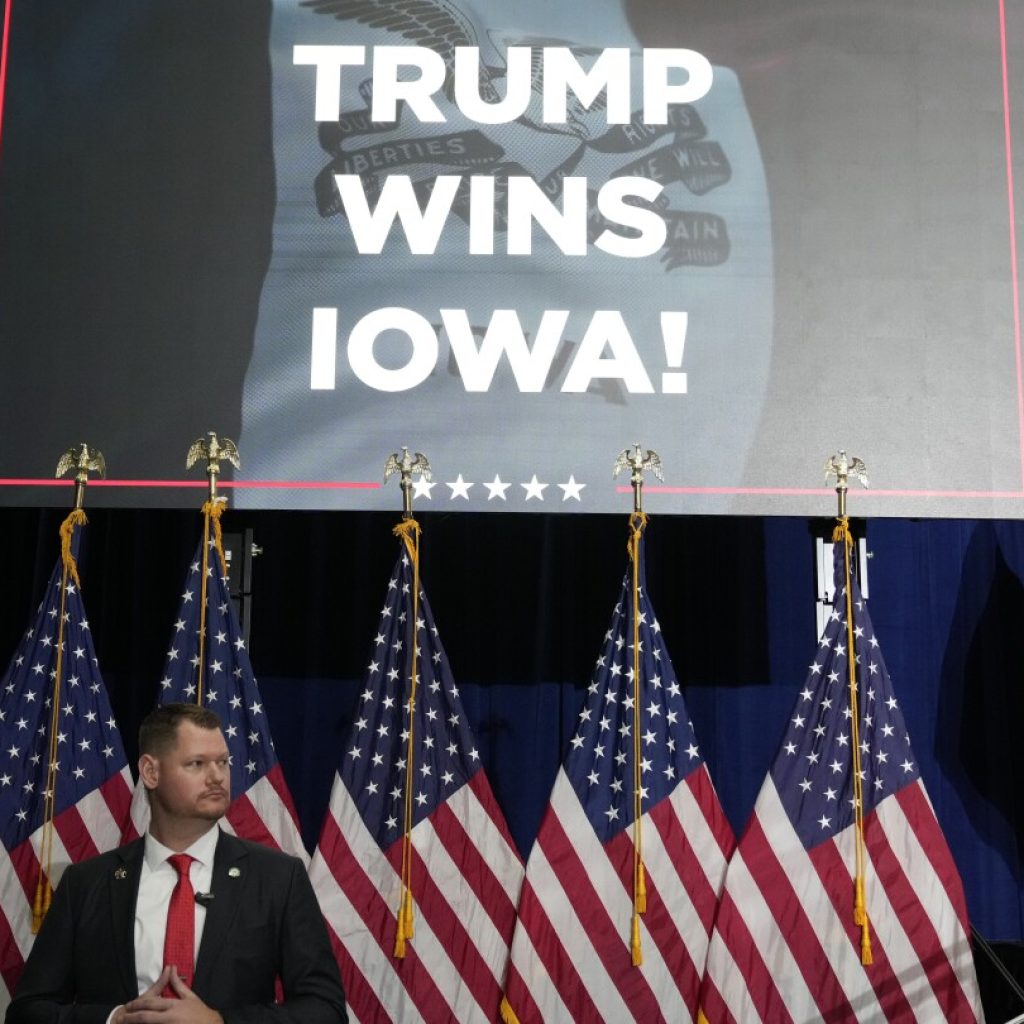 AP Iowa Trump Race Call | AP News