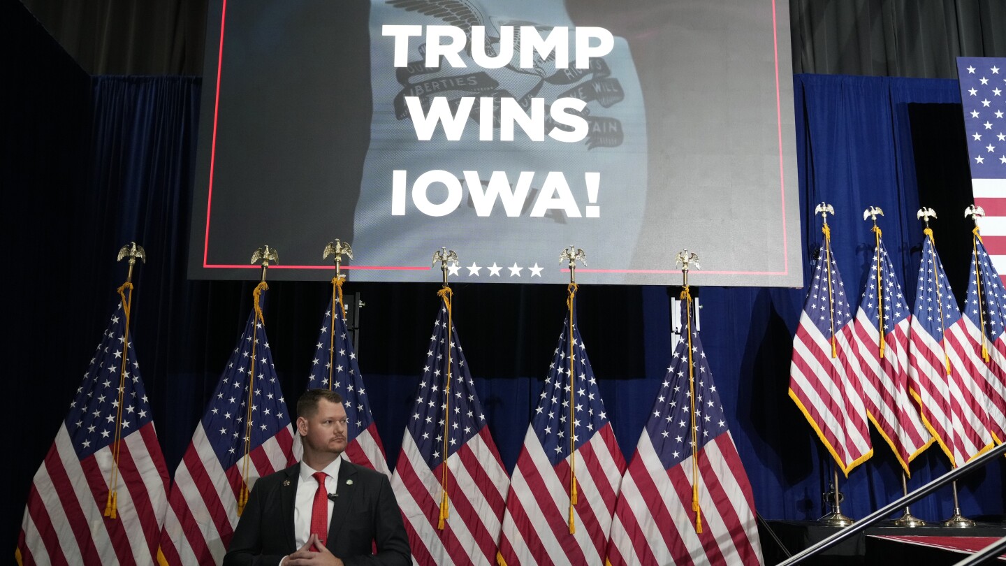 AP Iowa Trump Race Call | AP News