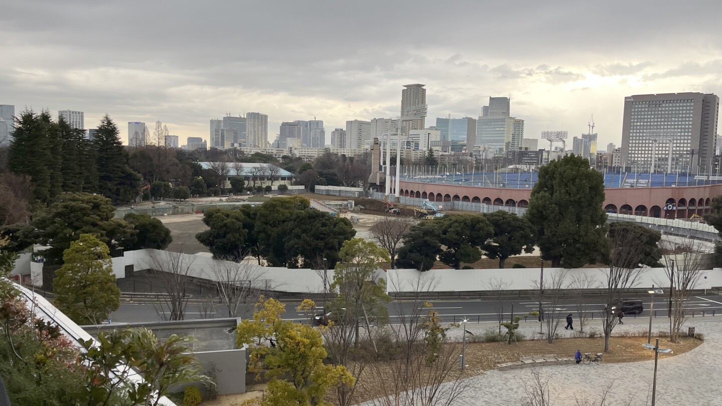 Tokyo governor asked to stop $2.45 billion plan to remake park and famous baseball stadium | AP News