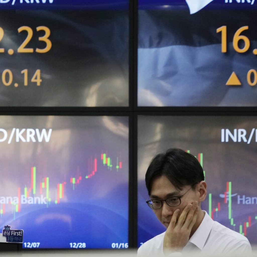 Stock market today: Asian shares sink as jitters over Chinese markets prompt heavy selling | AP News