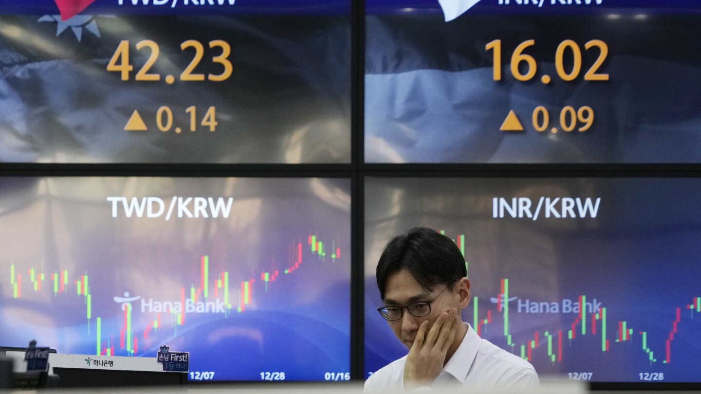 Stock market today: Asian shares sink as jitters over Chinese markets prompt heavy selling | AP News