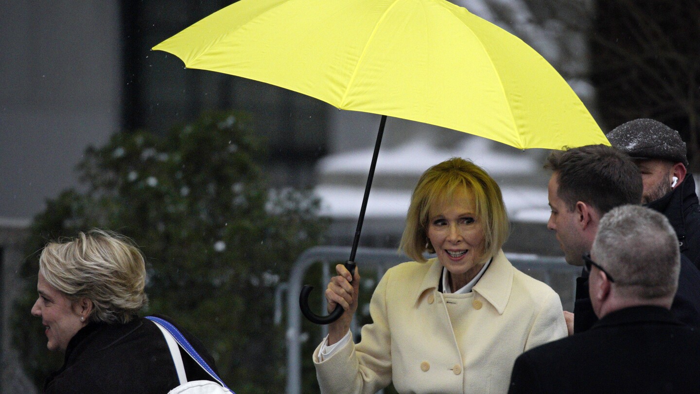 Donald Trump faces jury in E. Jean Carroll sex abuse and defamation trial | AP News