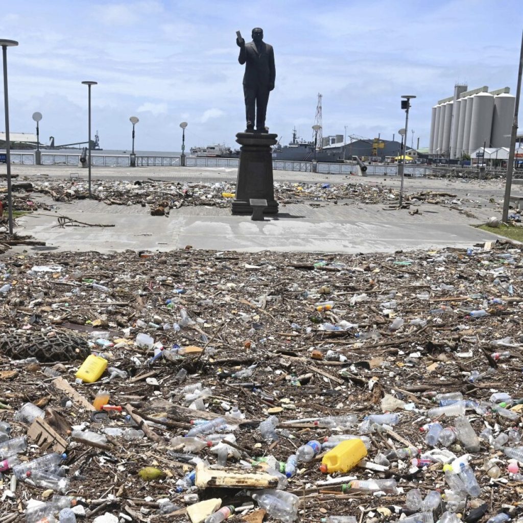 Mauritius and Reunion assess damage from Indian Ocean cyclone that killed at least 4 people | AP News