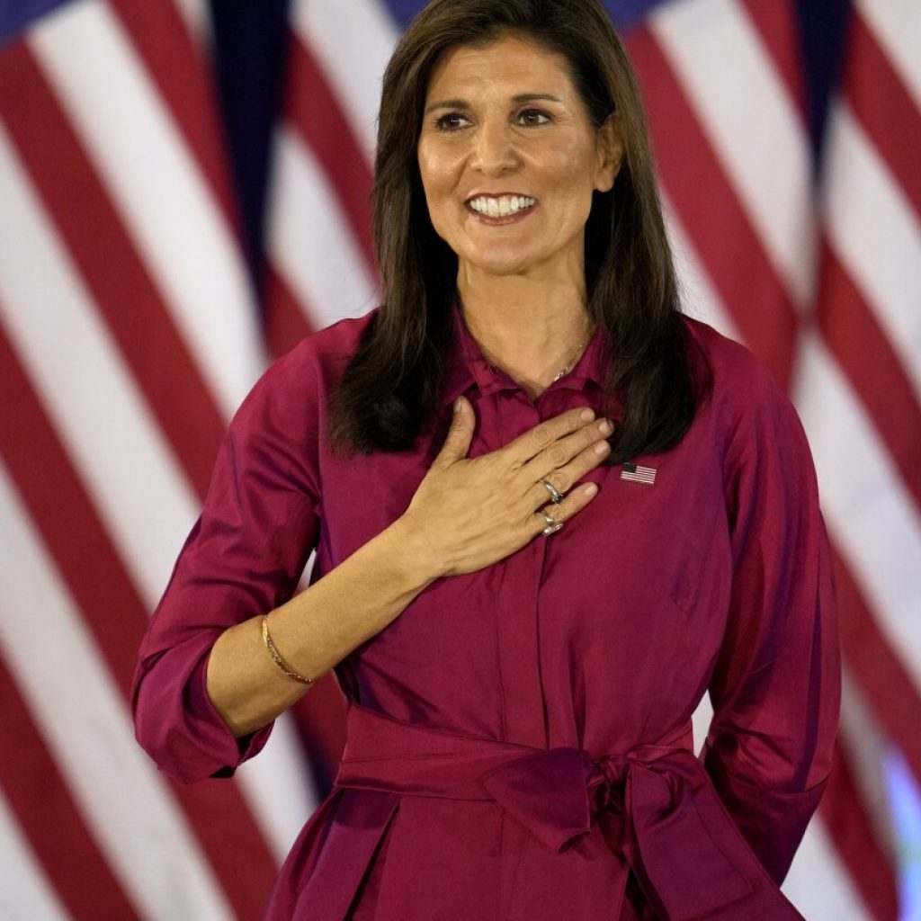 Nikki Haley says she won’t debate Ron DeSantis in New Hampshire unless Donald Trump participates | AP News