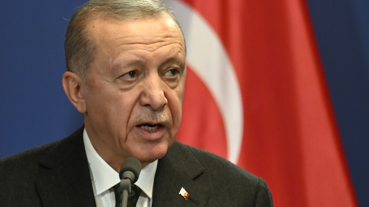 Turkey’s Erdogan vows to widen operations against Kurdish groups in Syria and Iraq | AP News