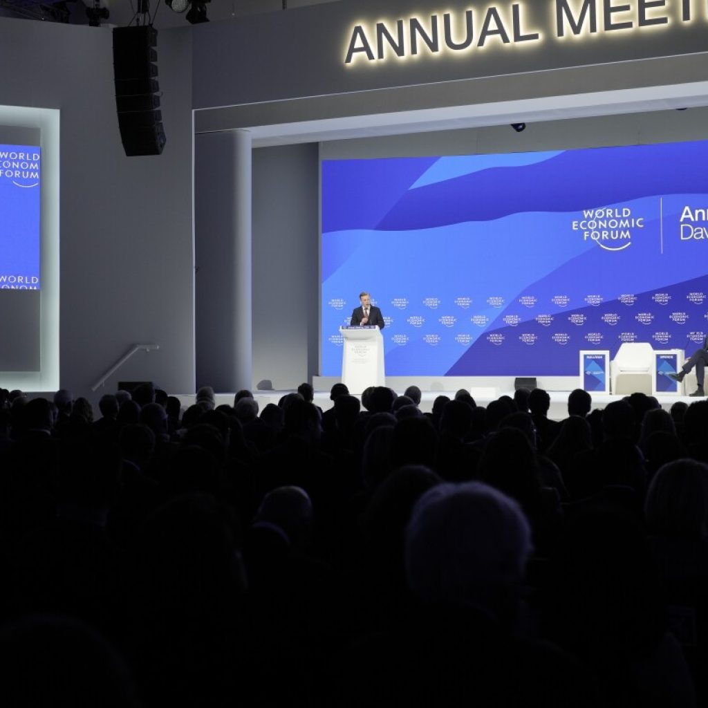 Davos hosts UN chief, top diplomats of US, Iran as World Economic Forum meeting reaches Day Two | AP News