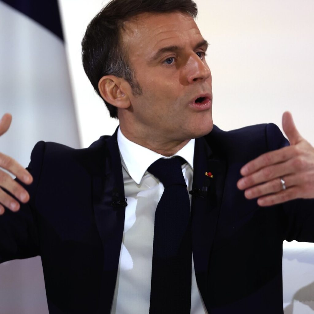 French President Macron uses broad news conference to show his leadership hasn’t faded | AP News