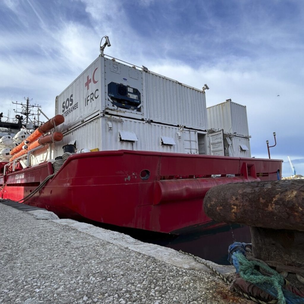 Italy’s regulations on charities keep migrant rescue ships from the Mediterranean | AP News