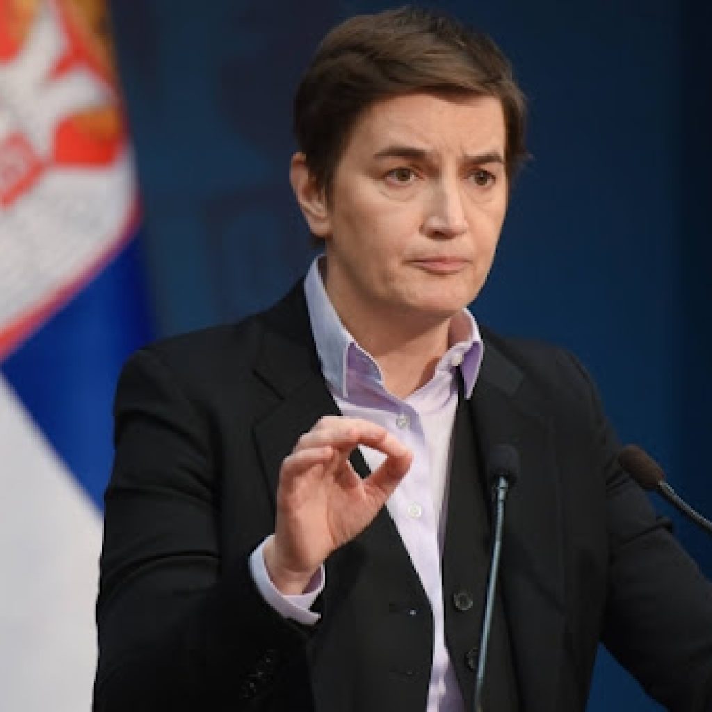 Brnabić: Ukidanje platnog prometa ključni problem u postojanju bilo kakvog dijaloga sa Prištinom