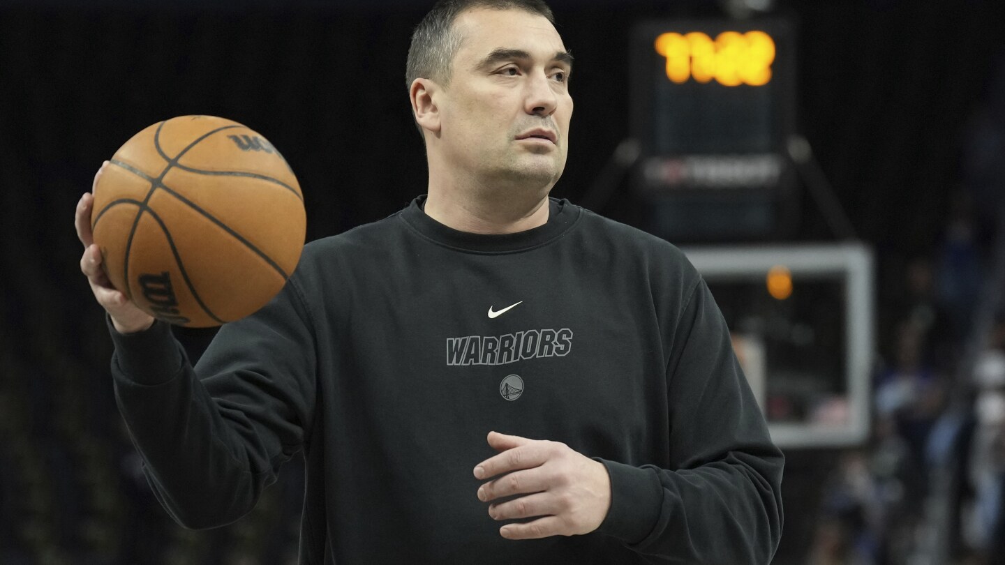 Warriors’ Dejan Milojević, 46, dies after heart attack | AP News