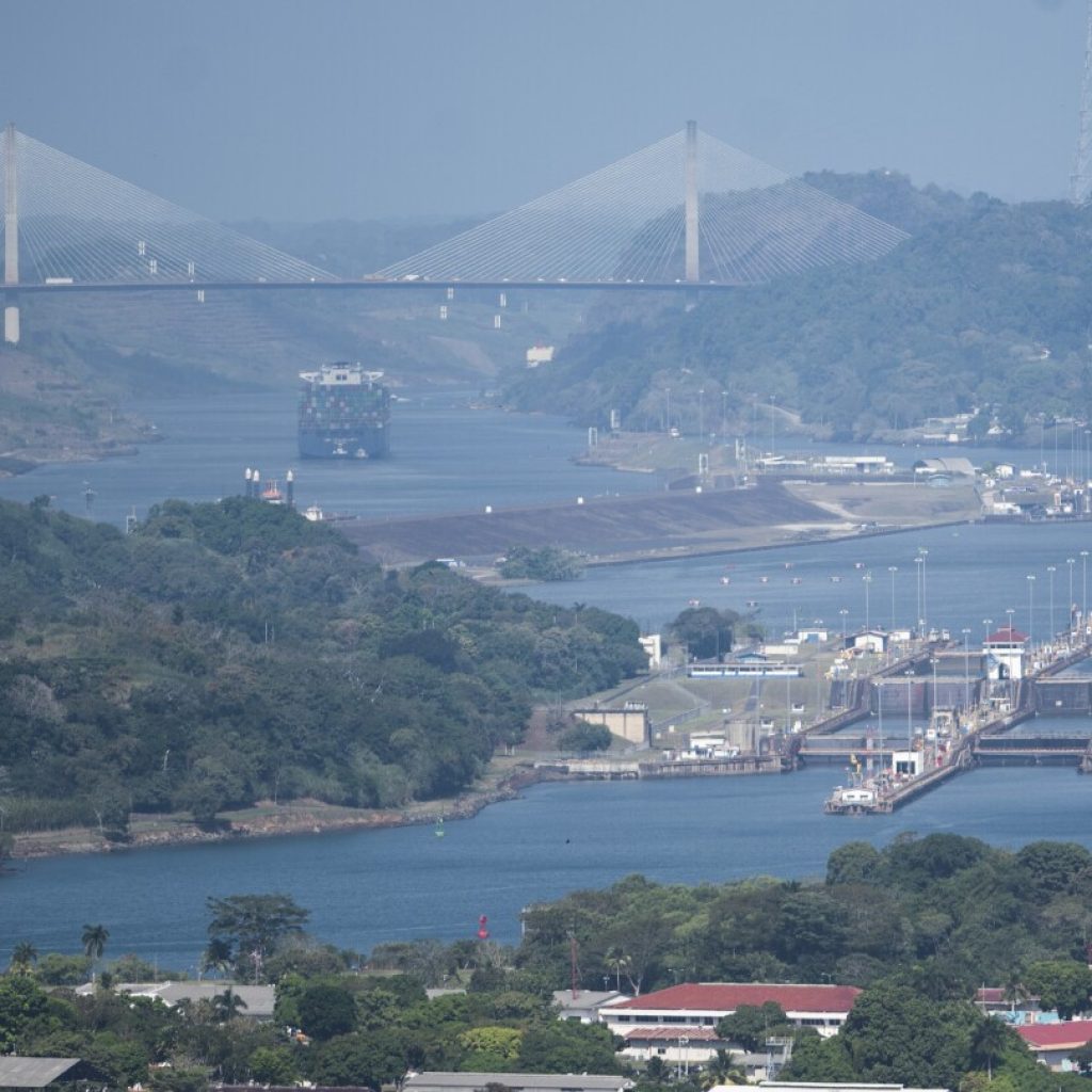 A drought has forced authorities to further slash traffic in Panama Canal, disrupting global trade | AP News