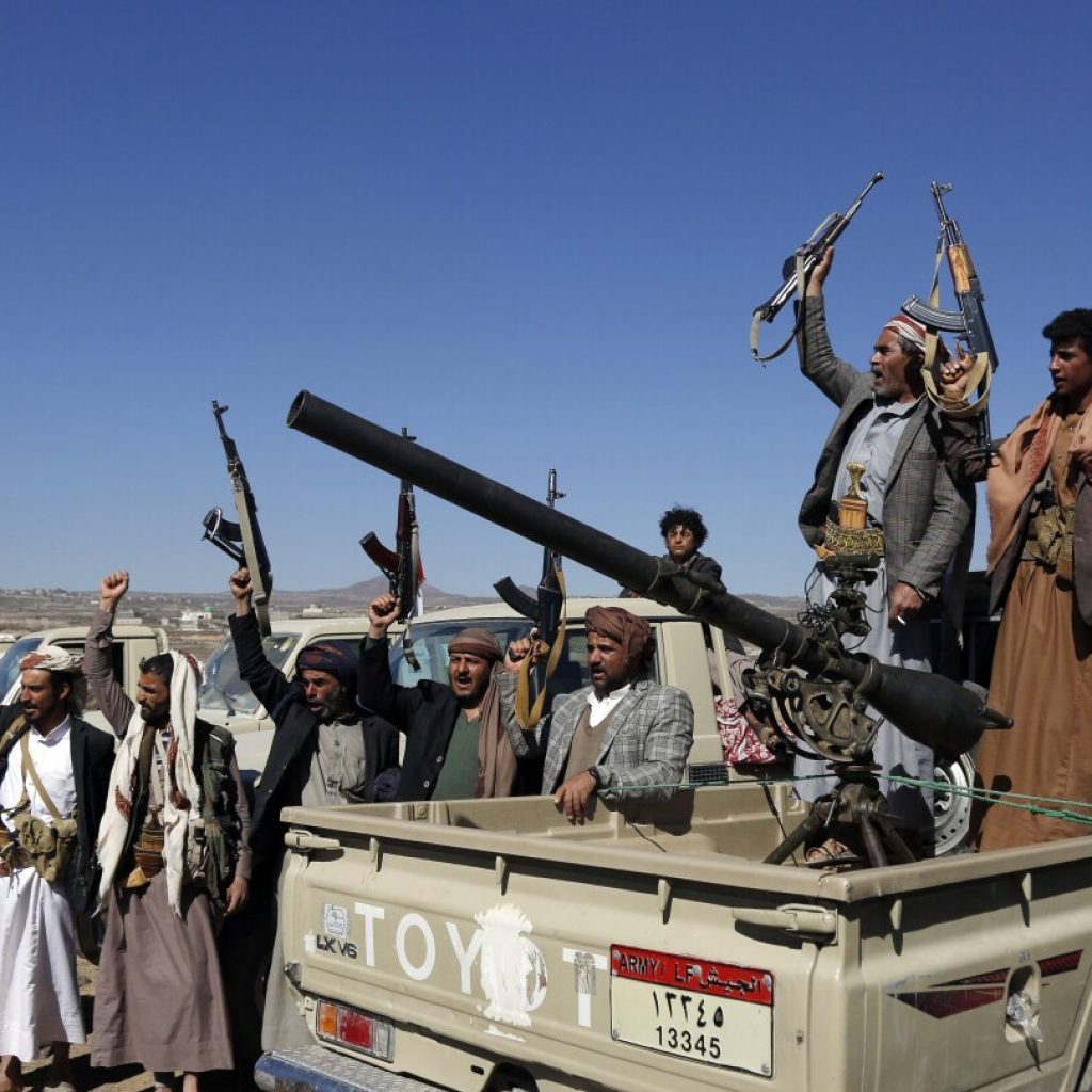 US launches another round of missiles against Houthi sites in Yemen | AP News