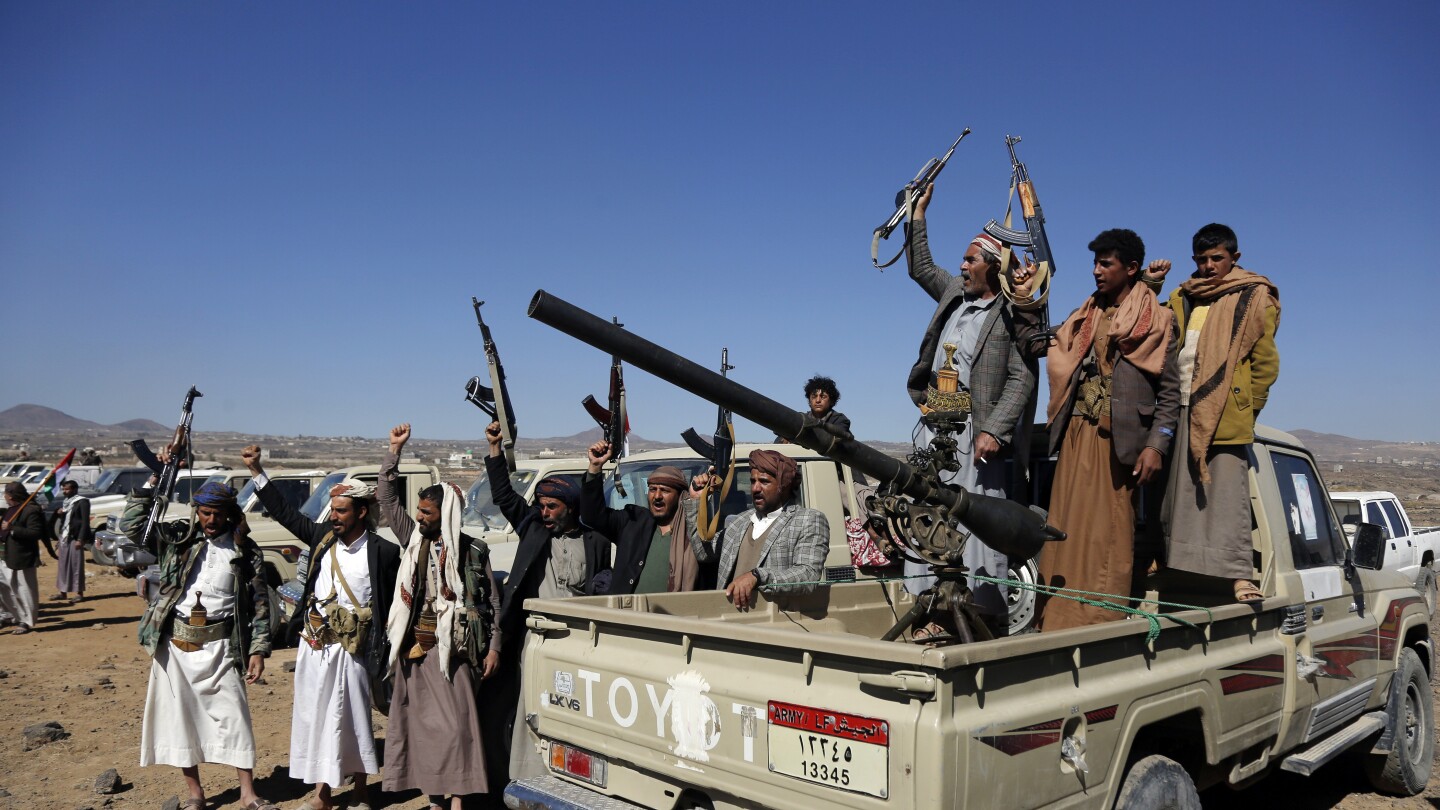 US launches another round of missiles against Houthi sites in Yemen | AP News