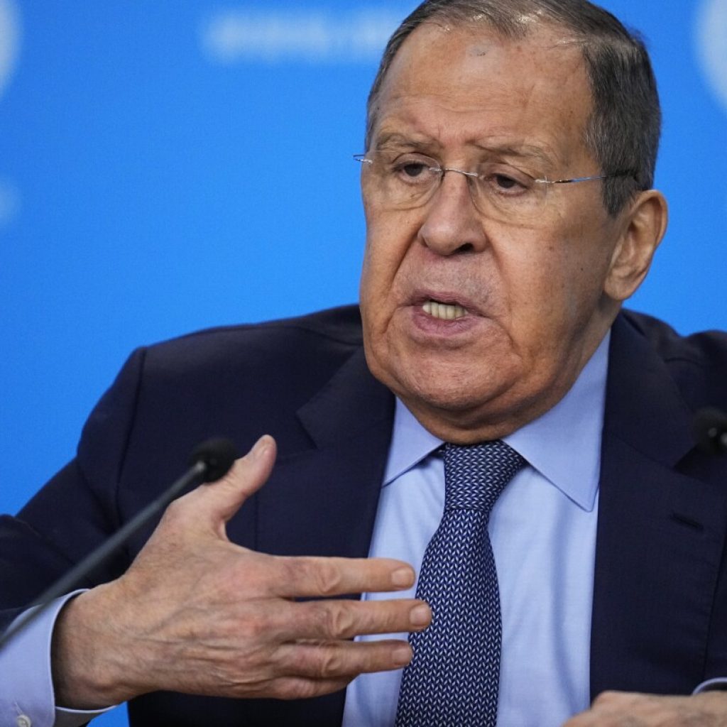 Russia’s foreign minister rejects a US proposal to resume talks on nuclear arms control | AP News