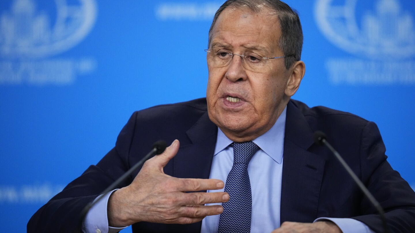 Russia’s foreign minister rejects a US proposal to resume talks on nuclear arms control | AP News