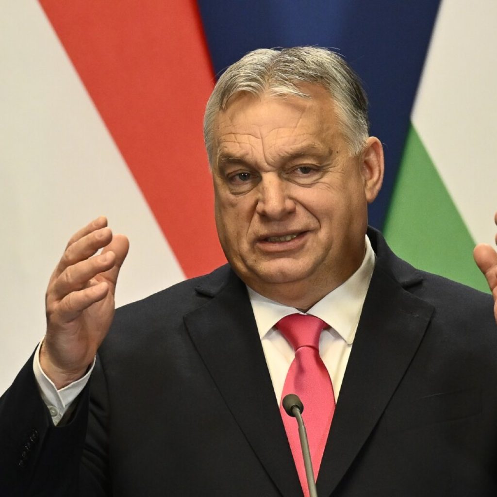 Hungary won’t back down and change LGBTQ+ and asylum policies criticized by EU, minister says | AP News