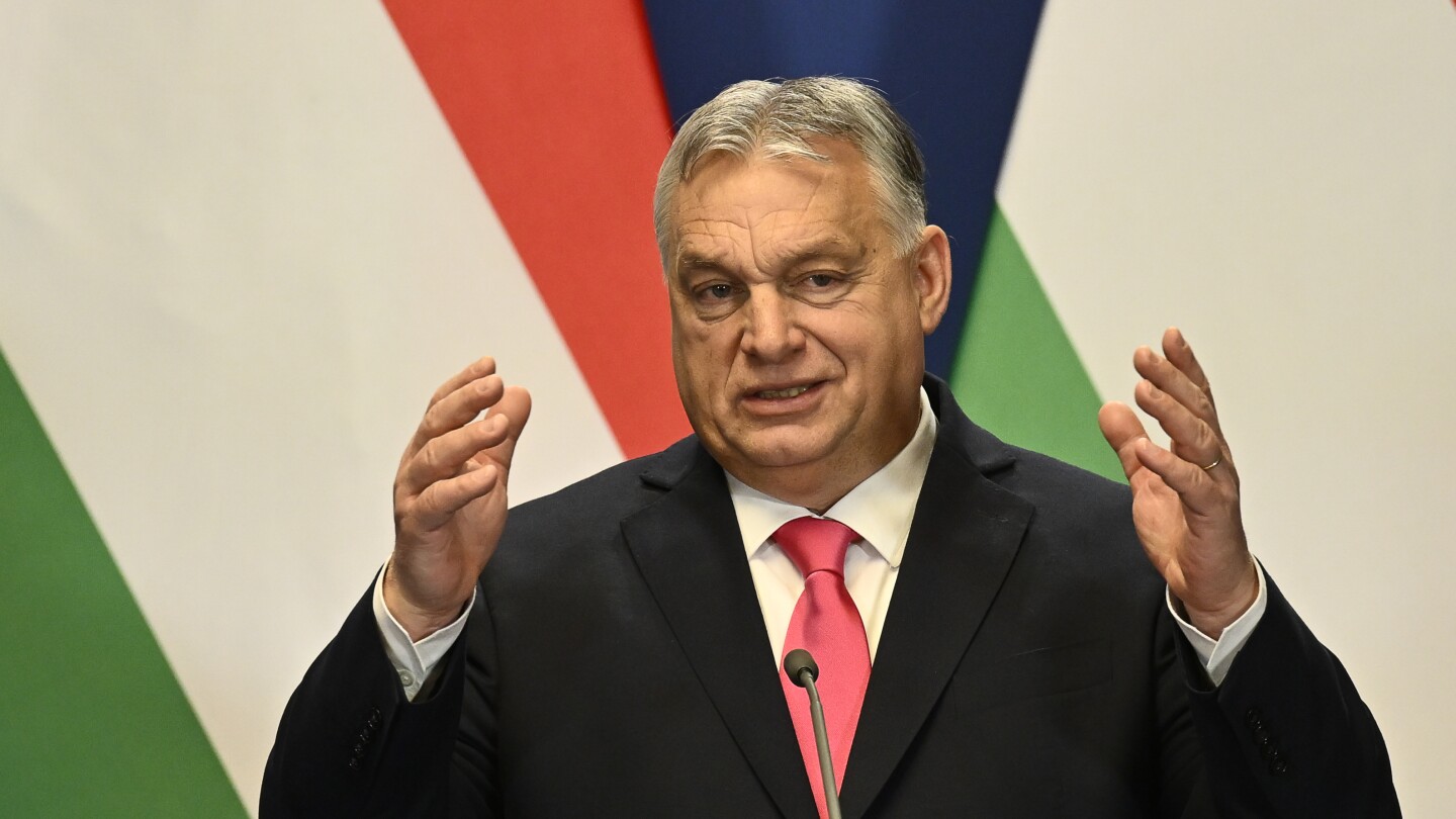 Hungary won’t back down and change LGBTQ+ and asylum policies criticized by EU, minister says | AP News