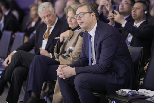 Vučić u Davosu: Povezivanje sa Azijom važno za Srbiju i celu Evropu