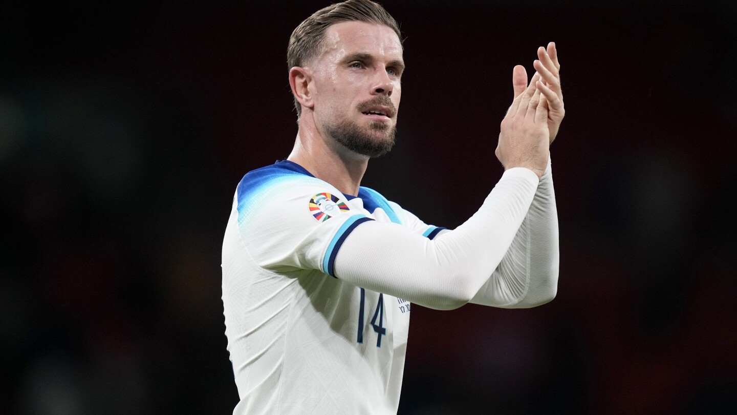 Jordan Henderson set to move to Dutch club Ajax in blow to Saudi soccer league | AP News