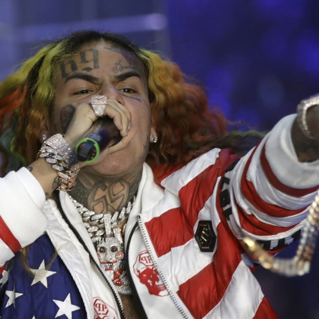 Dominican authorities arrest US rapper Tekashi 6ix9ine on domestic violence charges | AP News